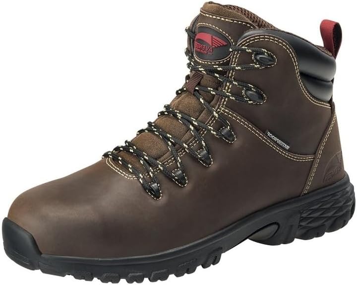 

Мужские ботинки FSI Avenger Avenger Work Boots, коричневый