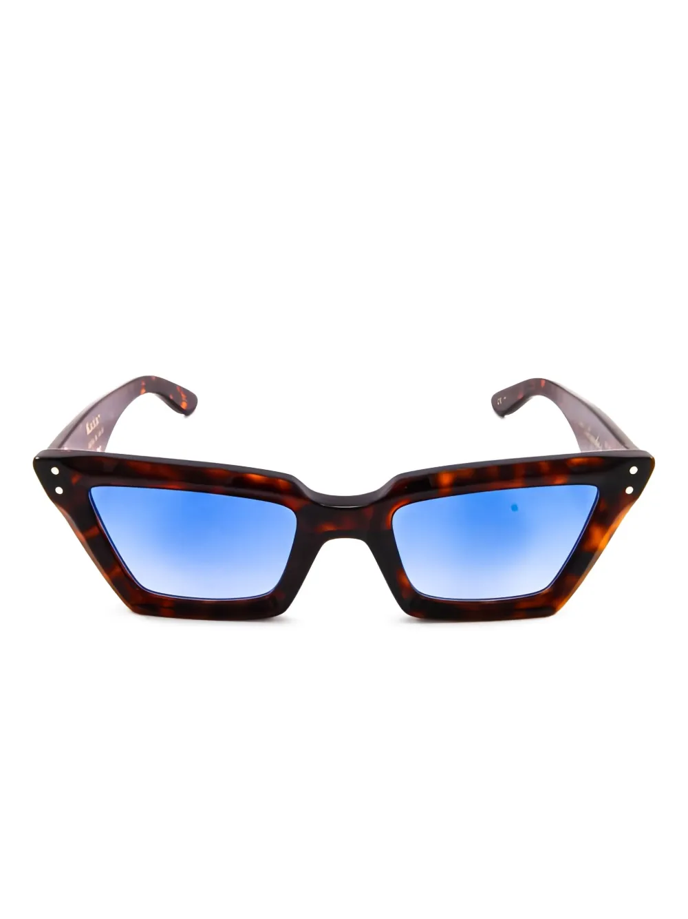 

Солнцезащитные очки Alexandra в черепаховой оправе Kador, коричневый