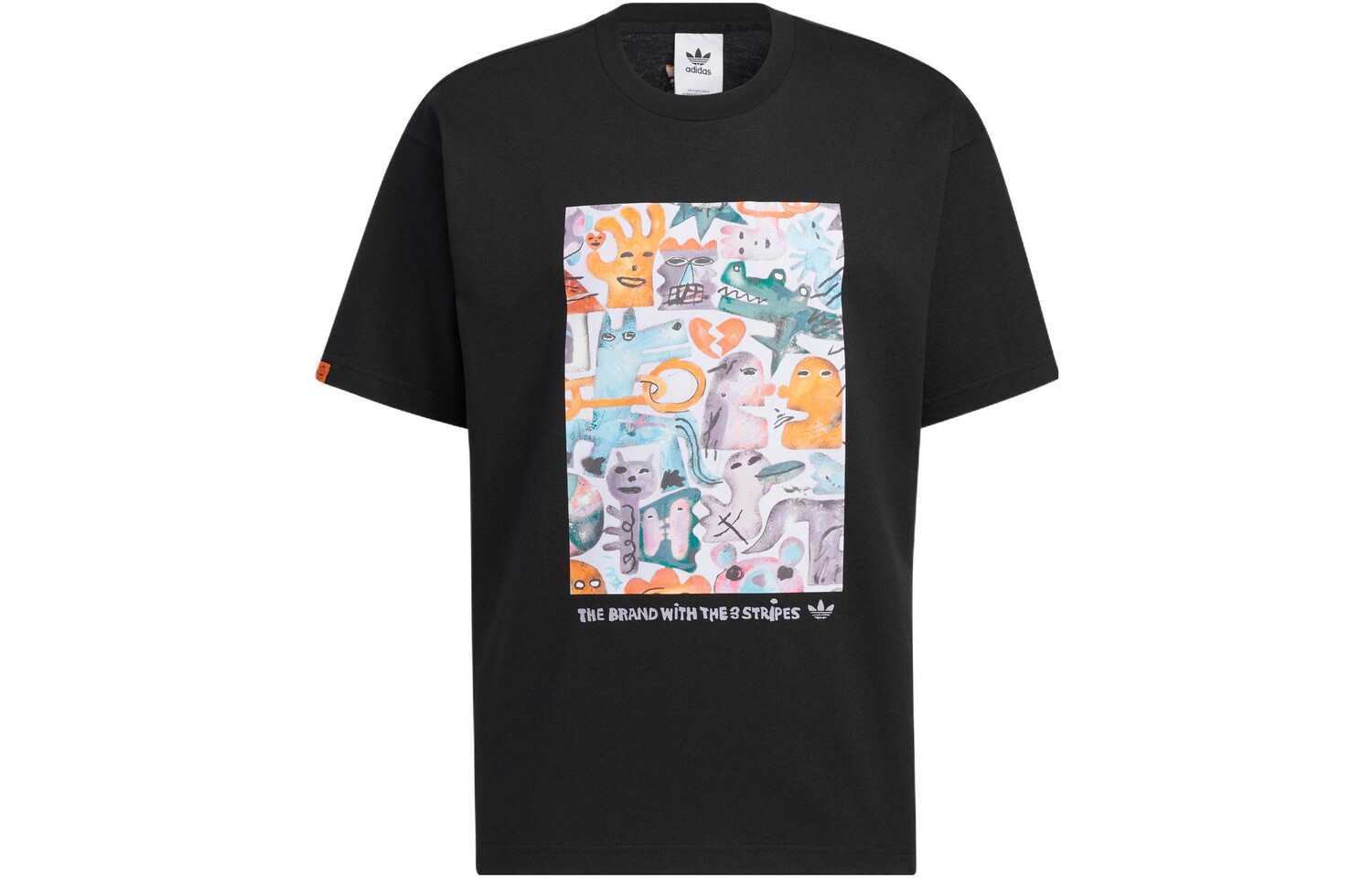 

Adidas Originals Мужская футболка, цвет Black