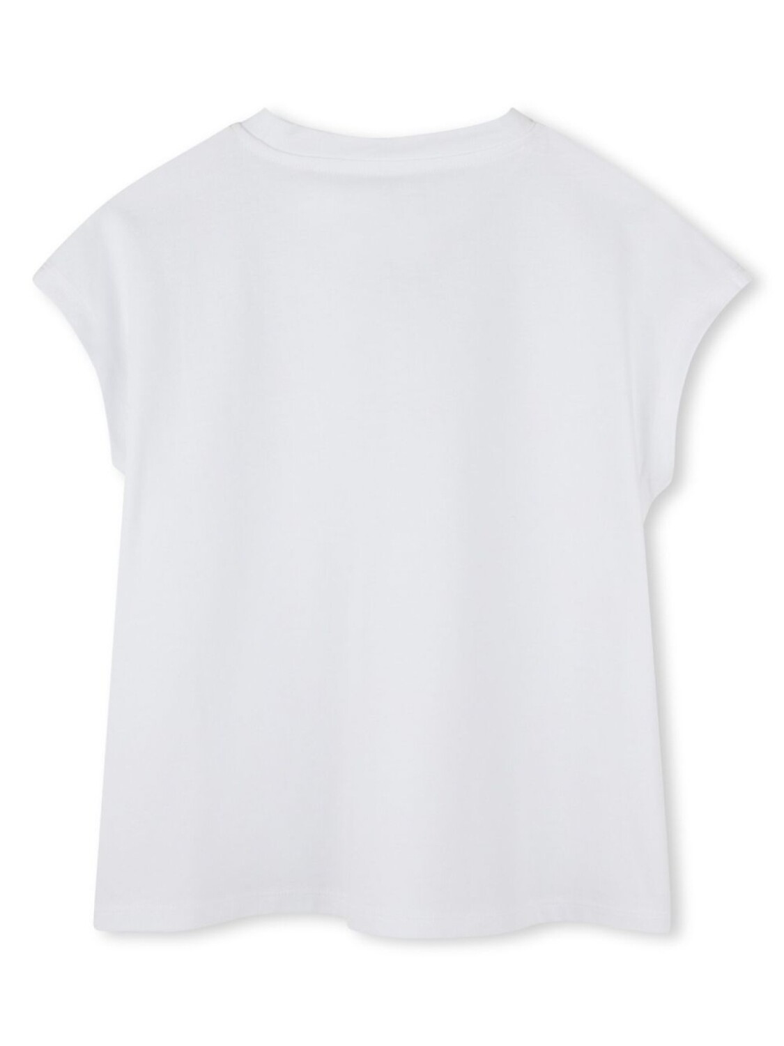 Dkny Kids футболка с логотипом, белый — фото 2