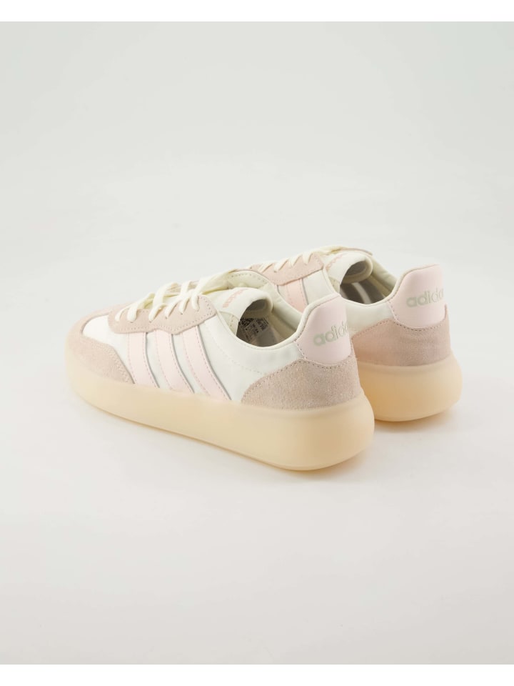 Кроссовки на шнуровке adidas, розовый — фото 3