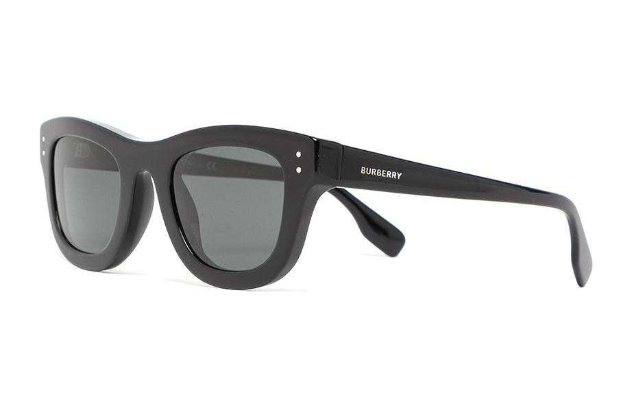

Солнцезащитные очки Eyewear Sidney в большой оправе Burberry, черный