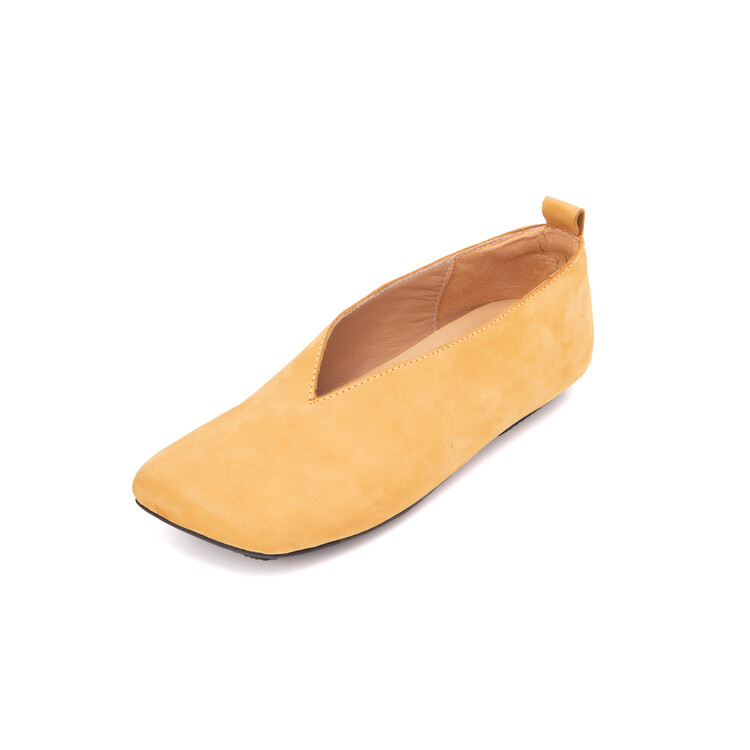 

Туфли женские повседневные Women's Casual Shoes Women's Balletcat, цвет Ginger Yellow