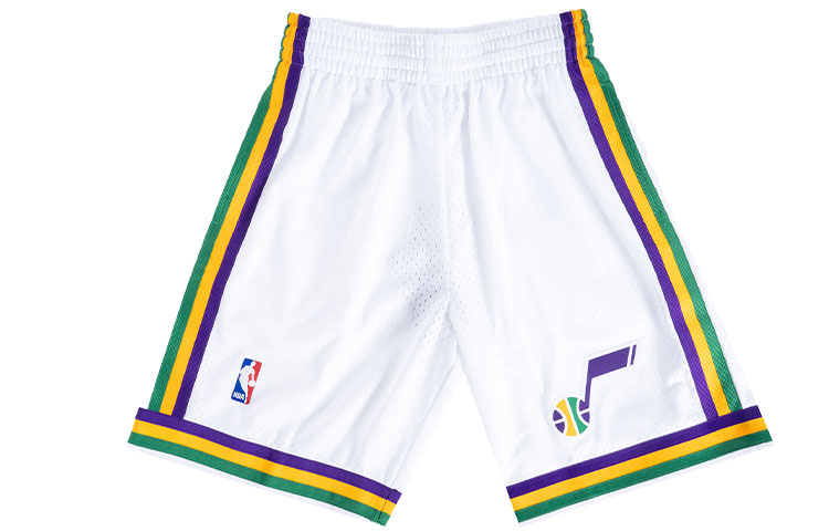 

Mitchell Ness Шорты баскетбольные Mitchell & Ness для мужчин белые