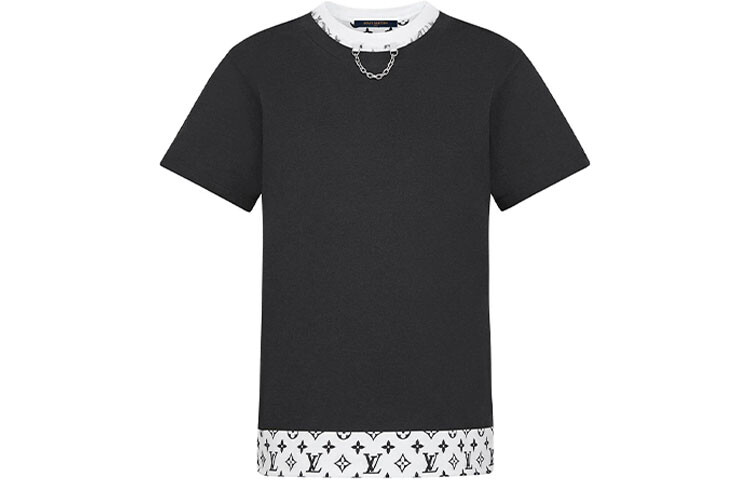 

Новые квартальные продукты LV Футболка женская темно-серая Louis Vuitton