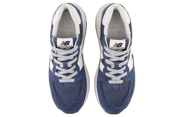 Кроссовки 57 40 New Balance, индиго — фото 4