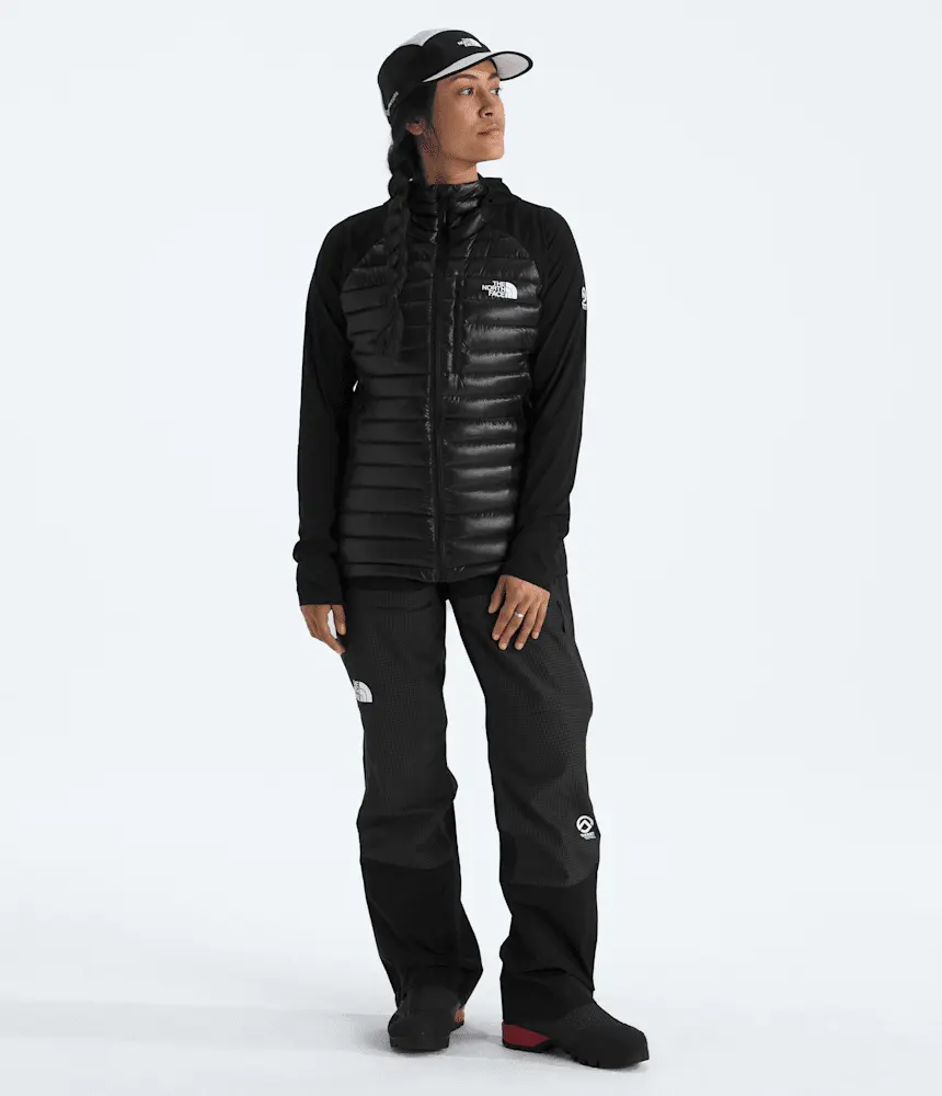

Женская толстовка Breithorn LT Hybrid с капюшоном Summit Series The North Face, TNF Black