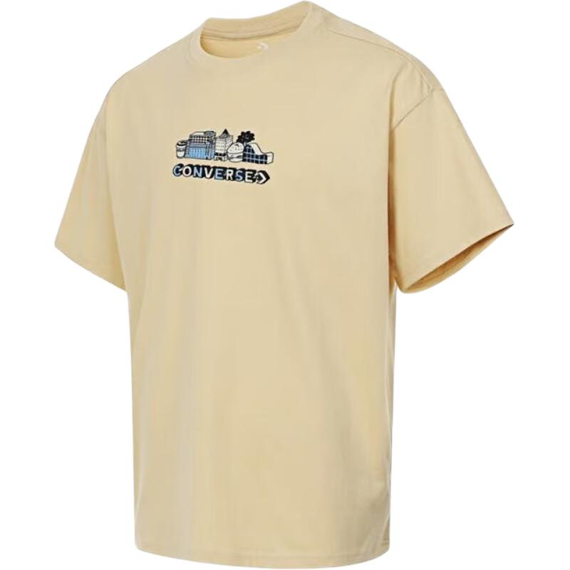 

Converse Футболка Chuck Taylor SEASONAL мужская Khaki, Хаки, Converse Футболка Chuck Taylor SEASONAL мужская Khaki