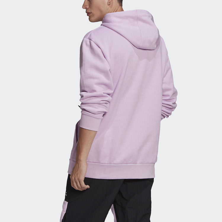 Худи adidas originals MENS Chameleon Printed Sports Purple, фиолетовый — фото 3