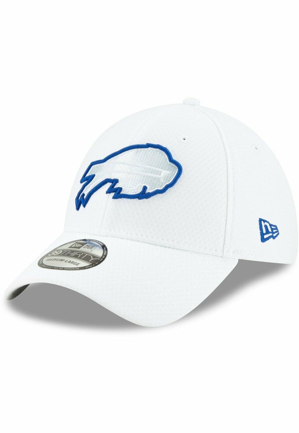 

Бейсболка 39THIRTY STRETCHFIT NFL PLATINUM SIDELINE New Era, цвет white