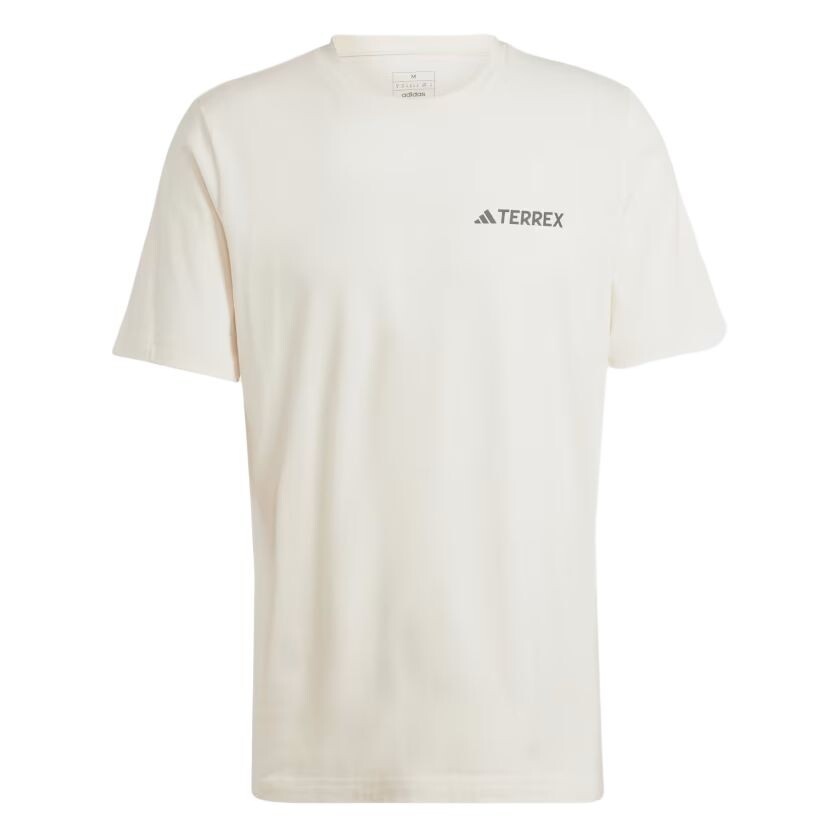 

Футболка Terrex мужская, без пятен Adidas, цвет Unstained