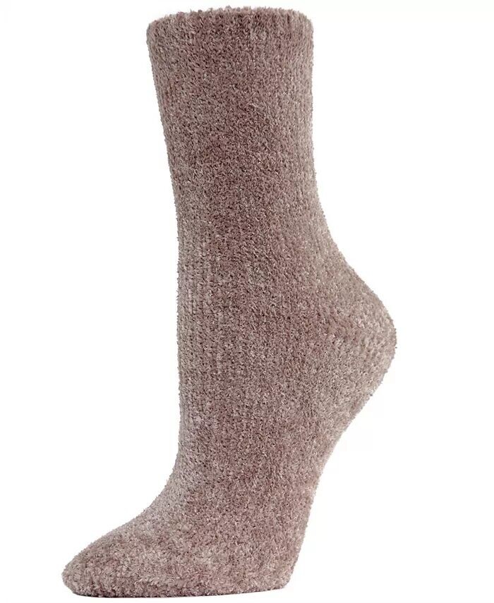 

Женские носки Velour Luxe Crew MeMoi, серый