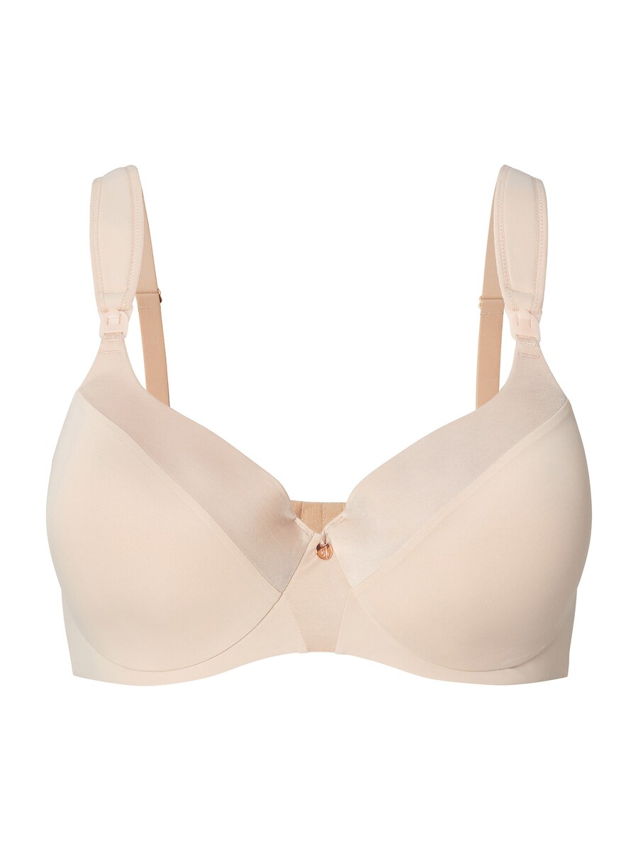 

Бюстгальтер-футболка для кормления Noppies Shiny Matt +, бежевый