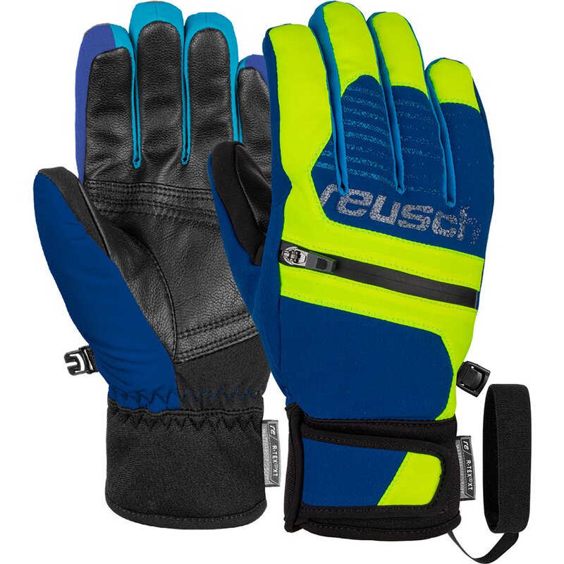 

Лыжные перчатки для мальчиков "theo r-tex xt junior" Reusch, мультиколор