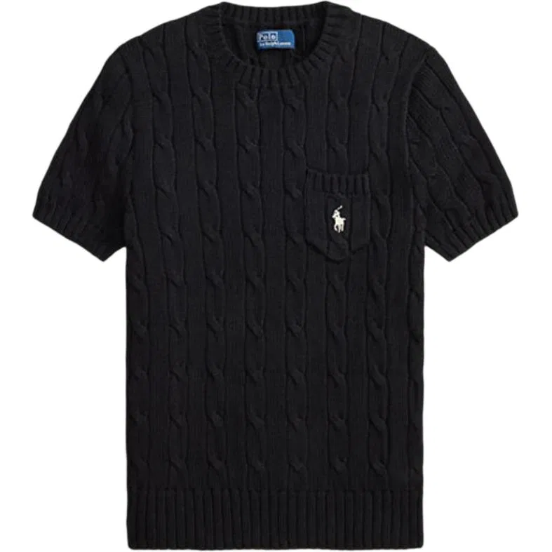 Джемпер Slim Fit женский Polo Ralph Lauren черный