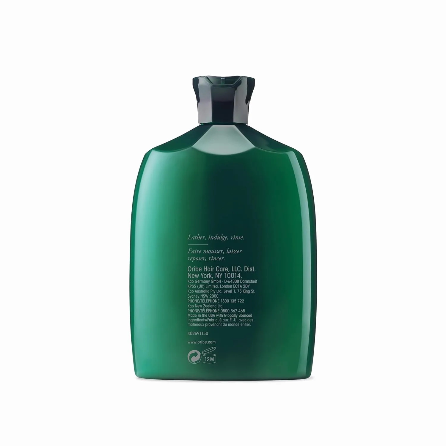 Шампунь Oribe Eternal Curls для увлажнения и разглаживания густых и жестких волос, укрепляет и питает кудри, придает мягкость, блеск и укрощает пушистость, для всех типов кудрей, 250 мл 251 мл (.), N/A — фото 2