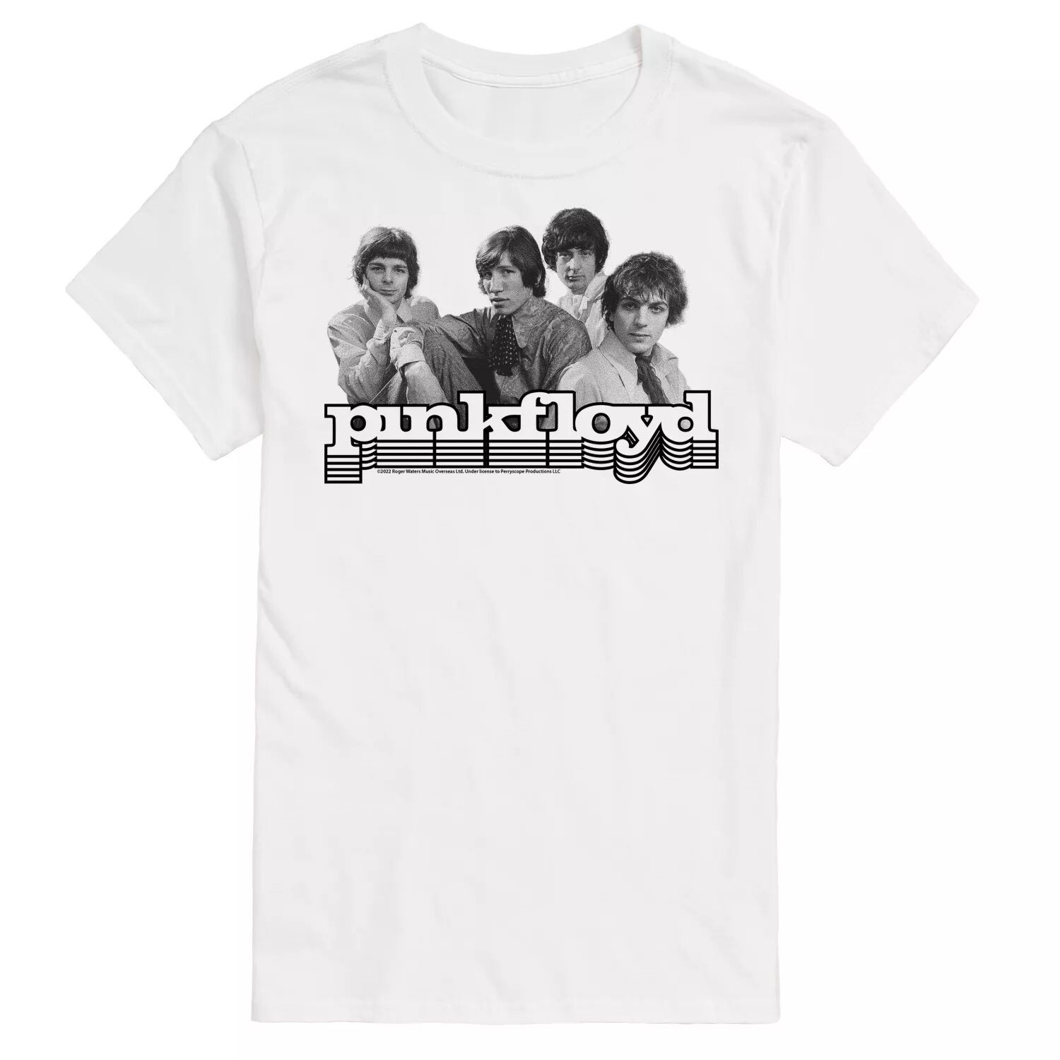

Футболка Big & Tall Pink Floyd Group License