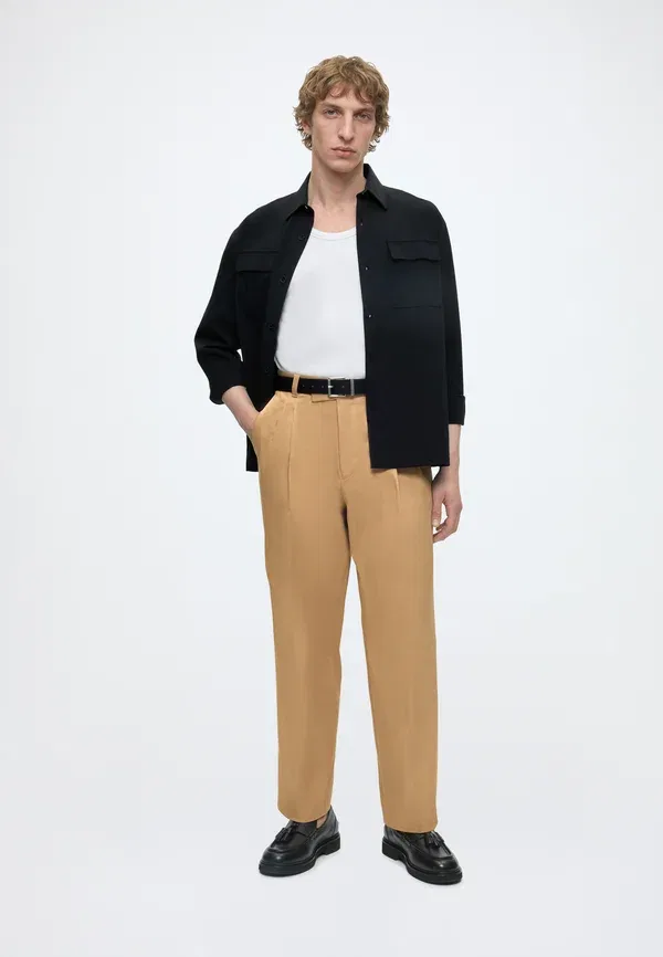 Брюки Pat dpl trousers Boss, средне-бежевый — фото 2