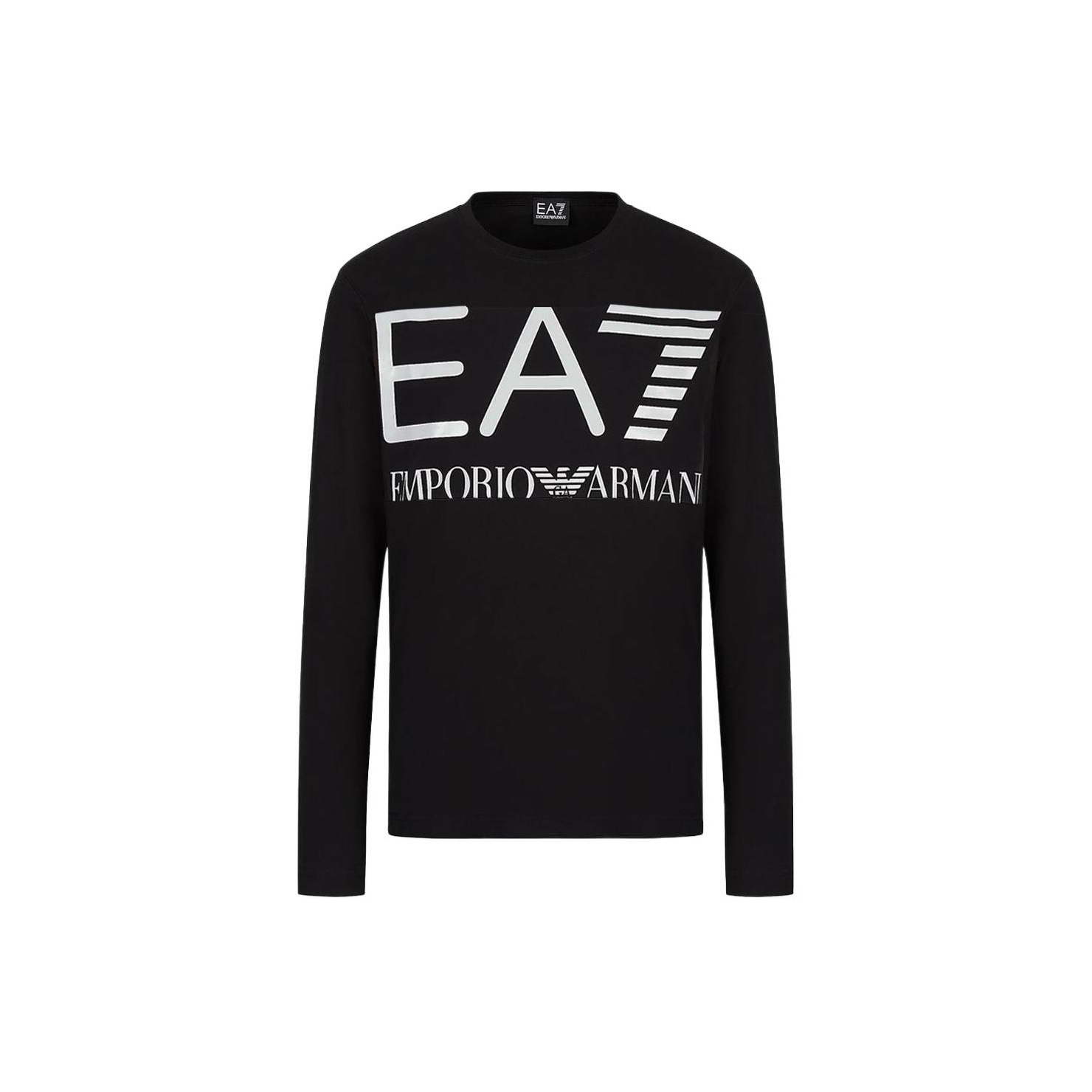 

EMPORIO ARMANI Футболка EA7 мужская черная, Черный, EMPORIO ARMANI Футболка EA7 мужская черная