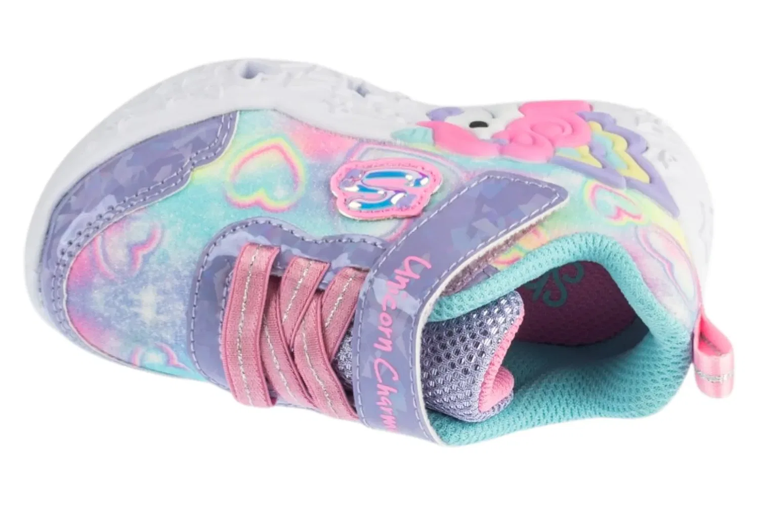 Кроссовки, Skechers Unicorn Charmer, фиолетовый — фото 3
