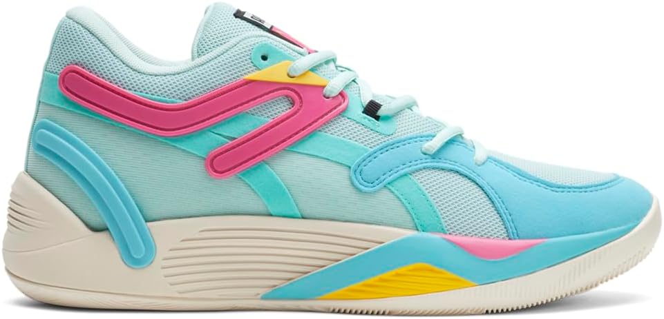 

Мужские баскетбольные кроссовки PUMA TRC Blaze Court - серые