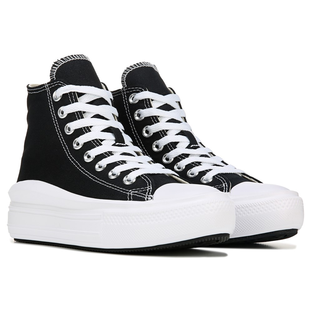 

Женские высокие кеды Chuck Taylor All Star Move Converse, черный