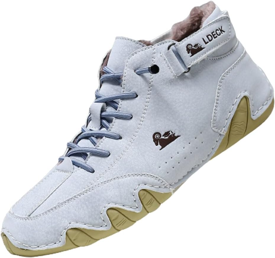 

Водонепроницаемые легкие обувь Cubicbee Explorer для походов, кемпинга и вождения на все сезоны, теплые высокие ботинки Чакка, противоскользящие итальянские спортивные ботинки ручной работы, синий