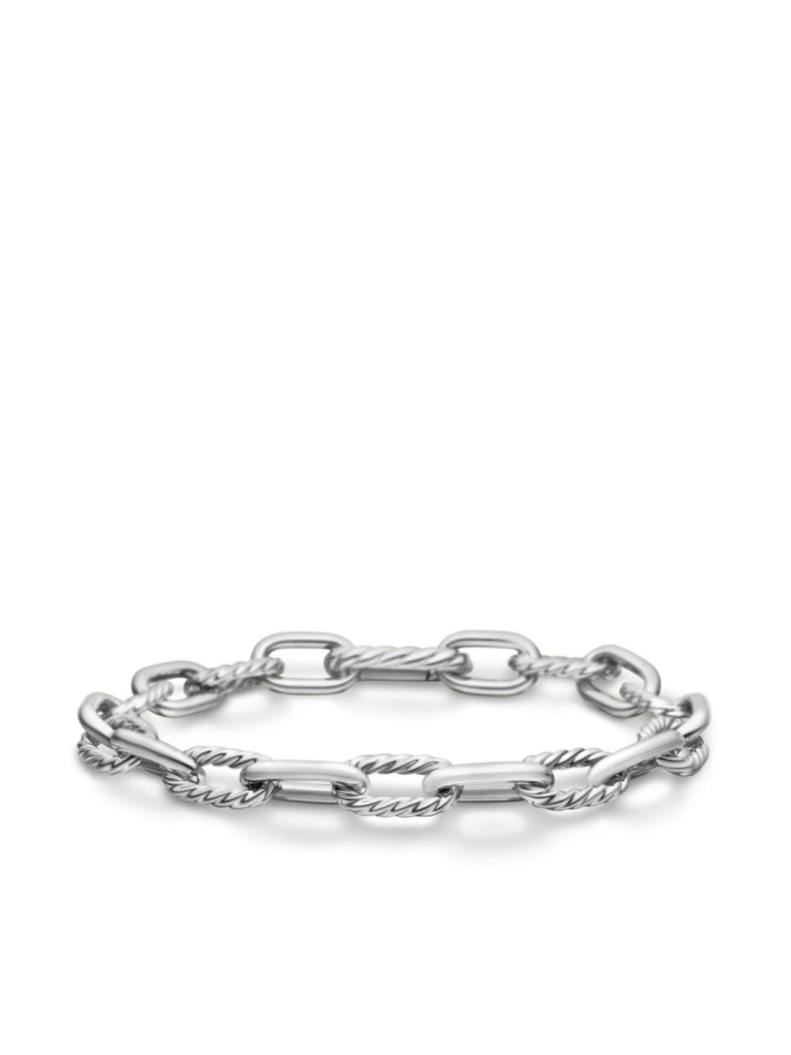 

Браслет Dy Madison из стерлингового серебра David Yurman, серебряный