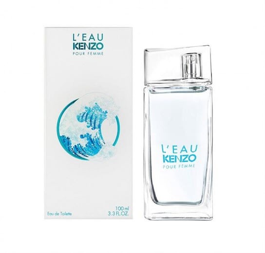 Туалетная вода для женщин, 100 мл Kenzo, L'Eau Kenzo Pour Femme — фото 3