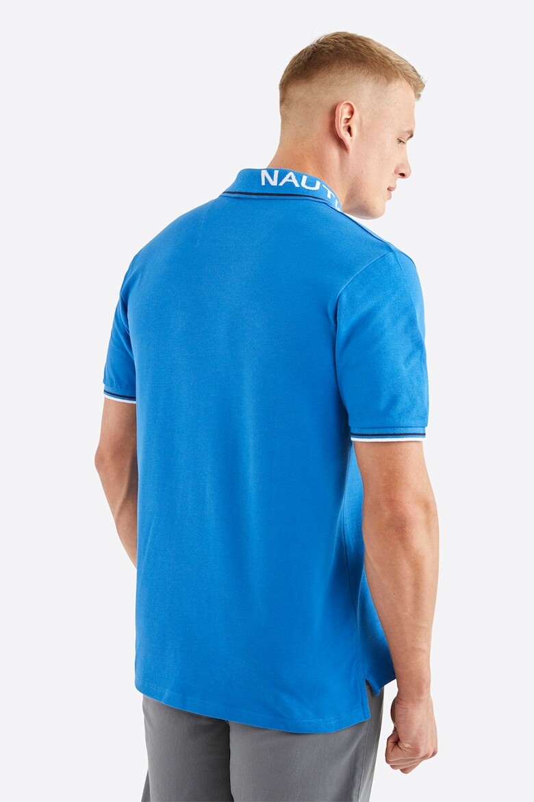 

Футболка с воротником Bromley Nautica, бирюзовый