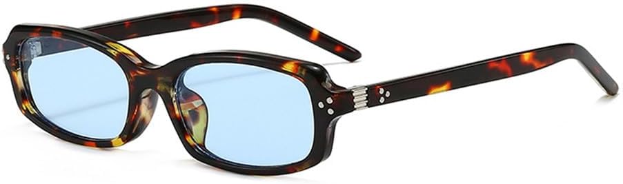 

Солнцезащитные очки LXLHWN: женские (маленькая оправа, UV400, заклепки), мужские (прозрачные линзы). Для спорта на открытом воздухе, бега, велосипеда. Цвета: черный, серый, леопард, синий