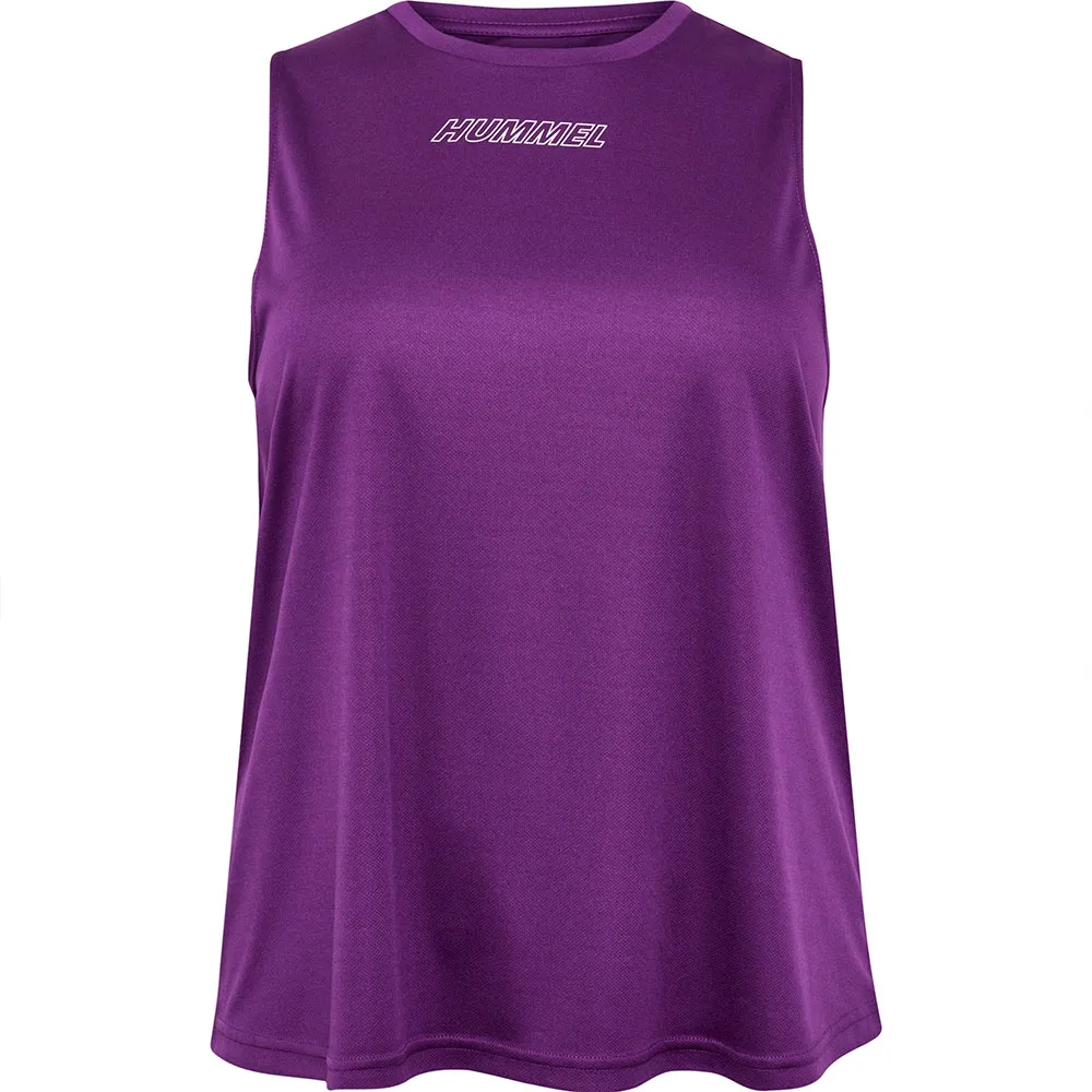 

Футболка Hummel TE Curvy Plus, фиолетовый
