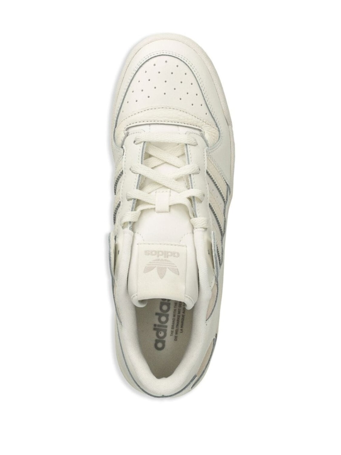 Adidas Forum Низкие кроссовки, серый — фото 4