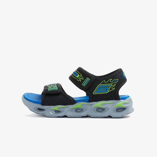 

Сандалии с термосбрызгиванием Skechers, черный