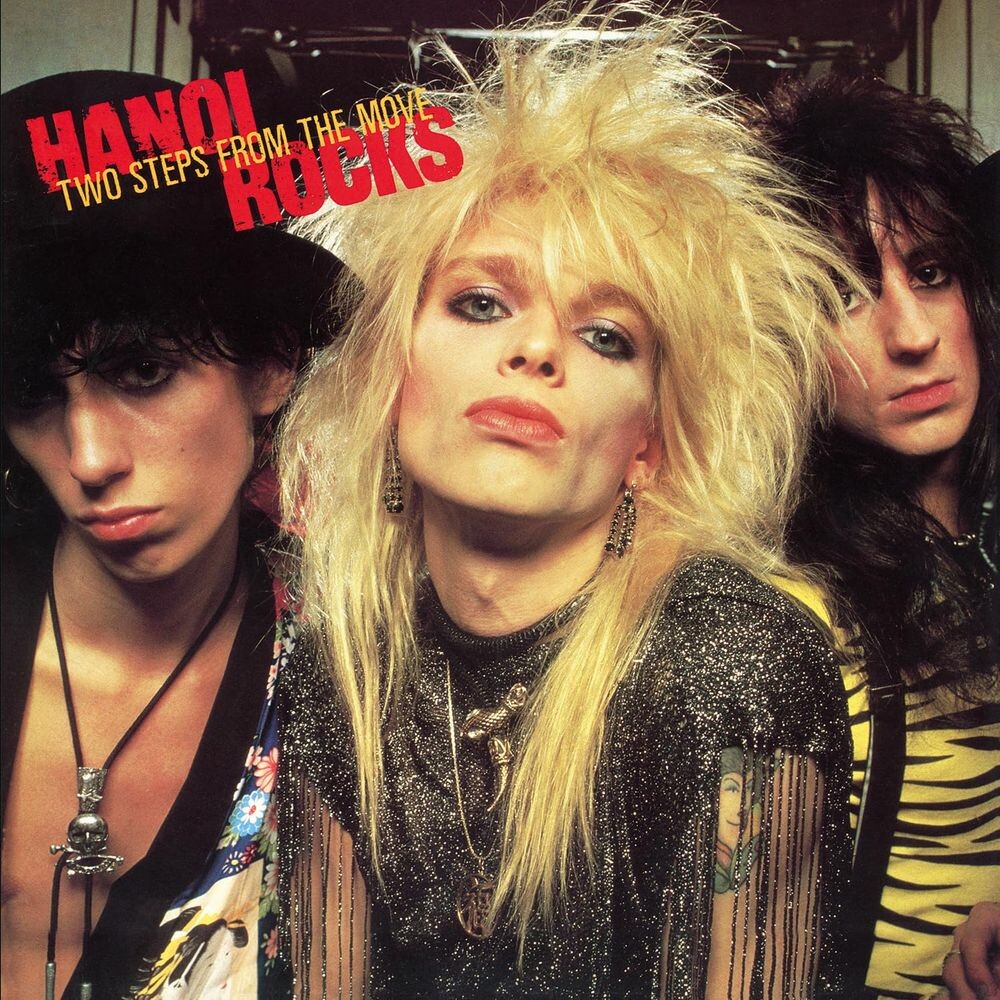 

Виниловая пластинка LP Two Steps From The Move [180 Gram Vinyl] - Hanoi Rocks