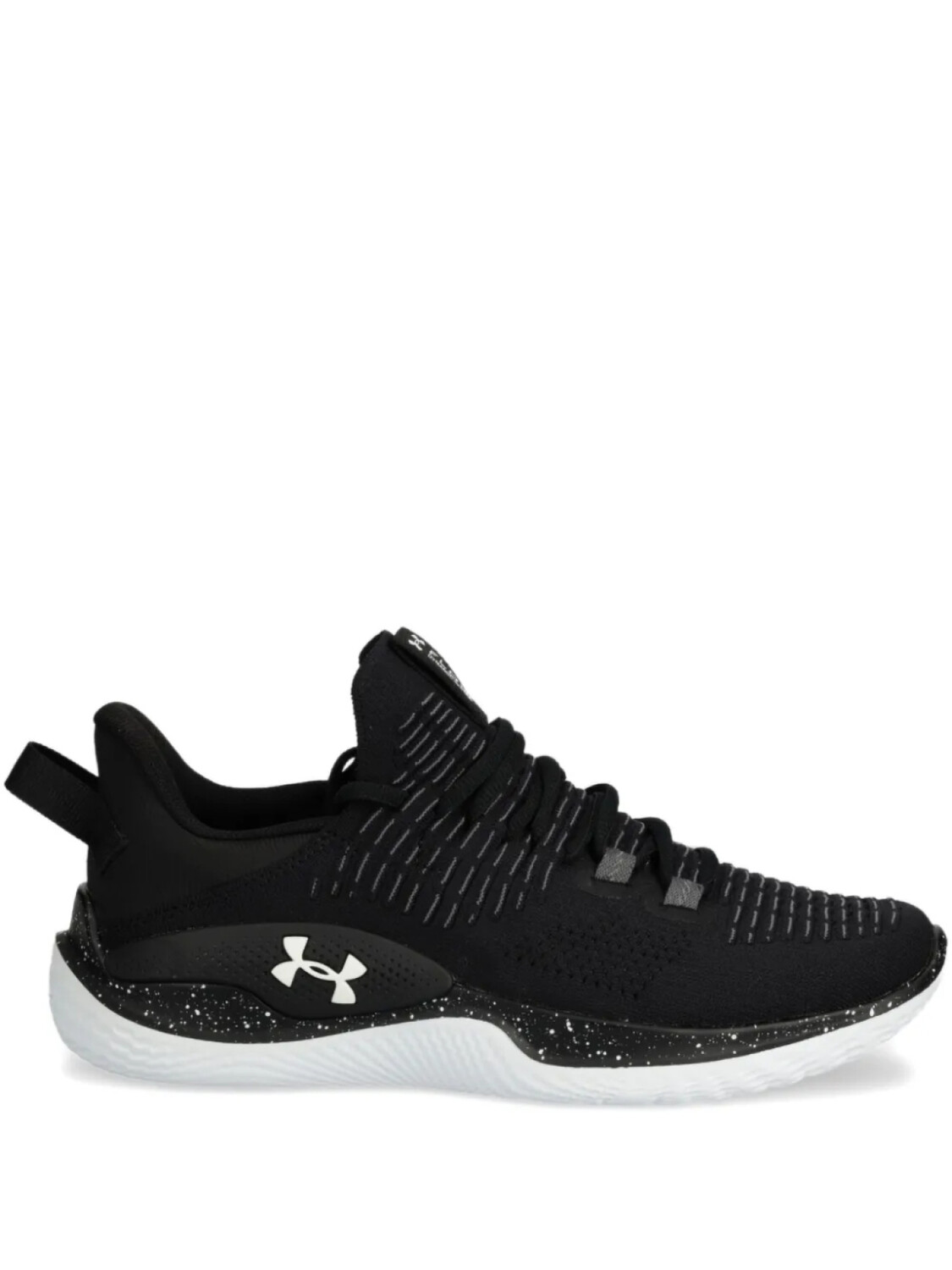 

Кроссовки Under Armour на шнуровке, черный
