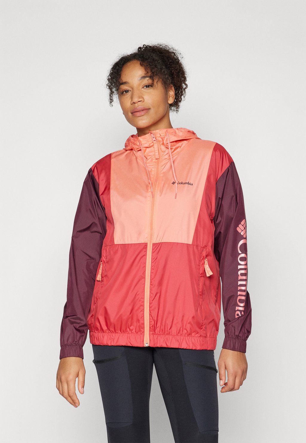 

Ветровка JACKET Columbia, коралловый