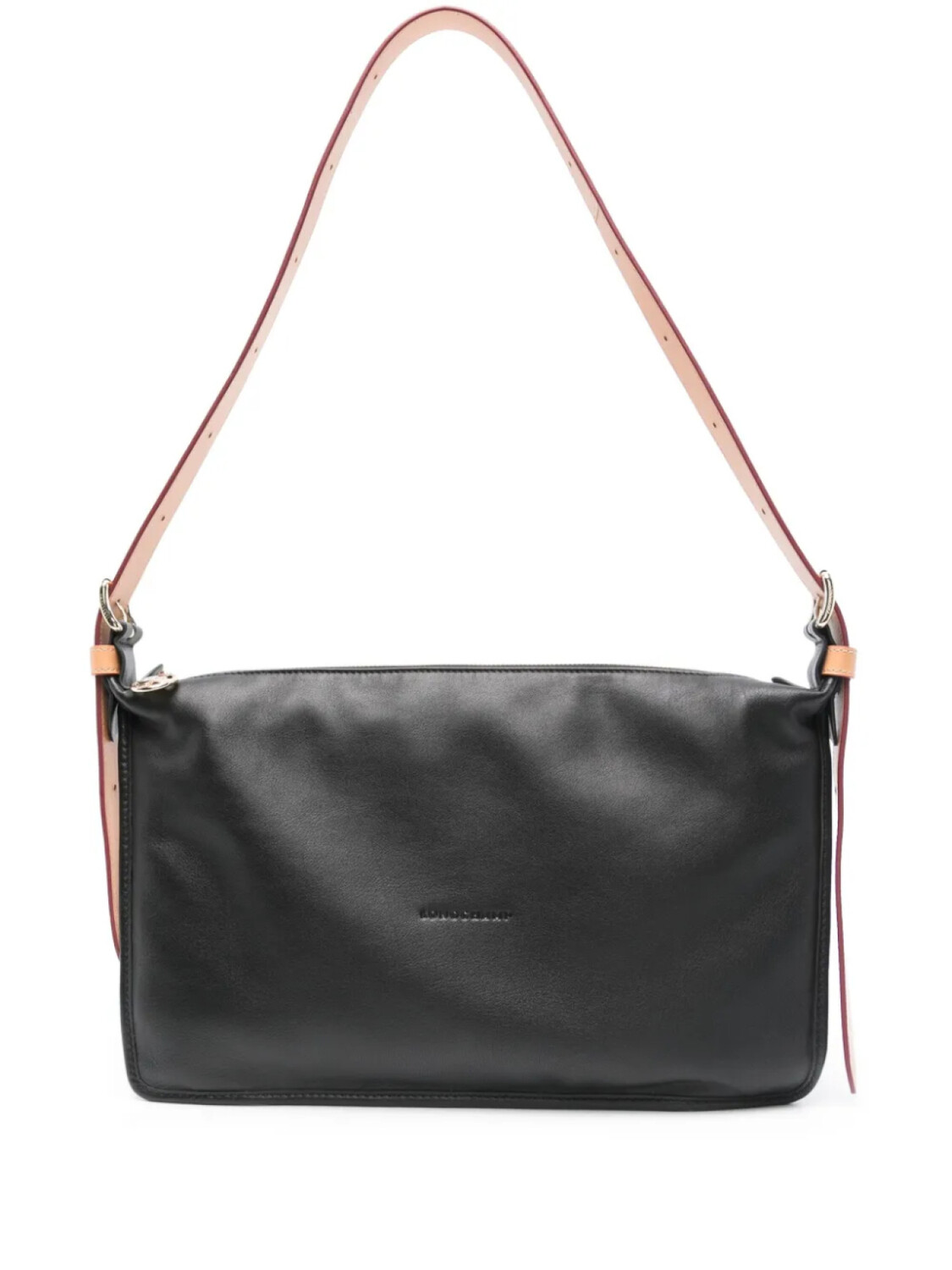 

Longchamp сумка на плечо Half среднего размера, черный