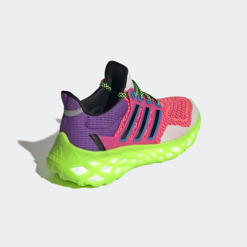 Беговые кроссовки Adidas Unisex-Child Ultraboost 5.0 DNA (для больших детей), розовый/белый — фото 4