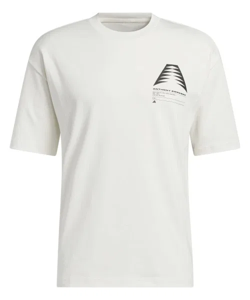 Мужская футболка adidas ANTHONY EDWARDS GFX SCHEMATIC TEE — фото 2