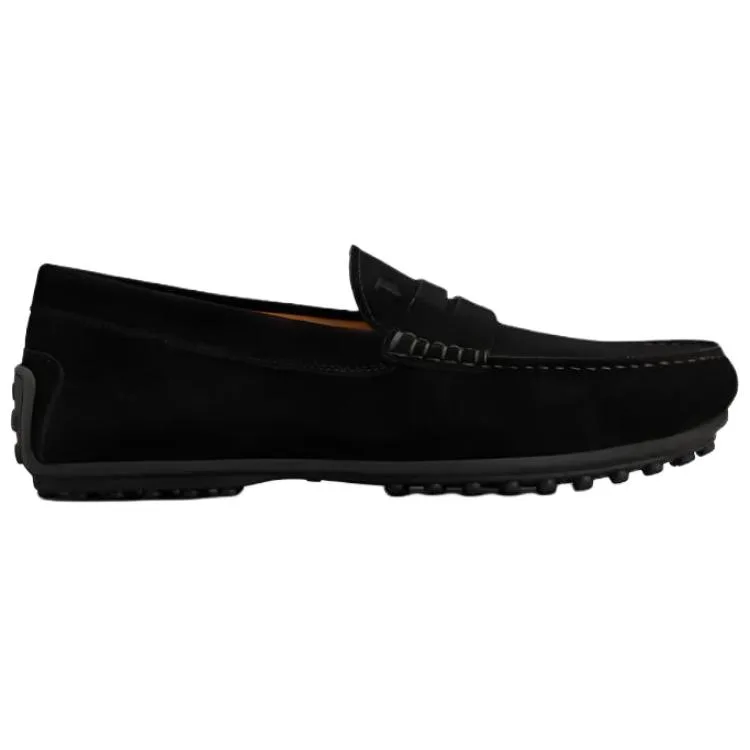 TOD'S Городские лоферы Gommino для мужчин черные — фото 3