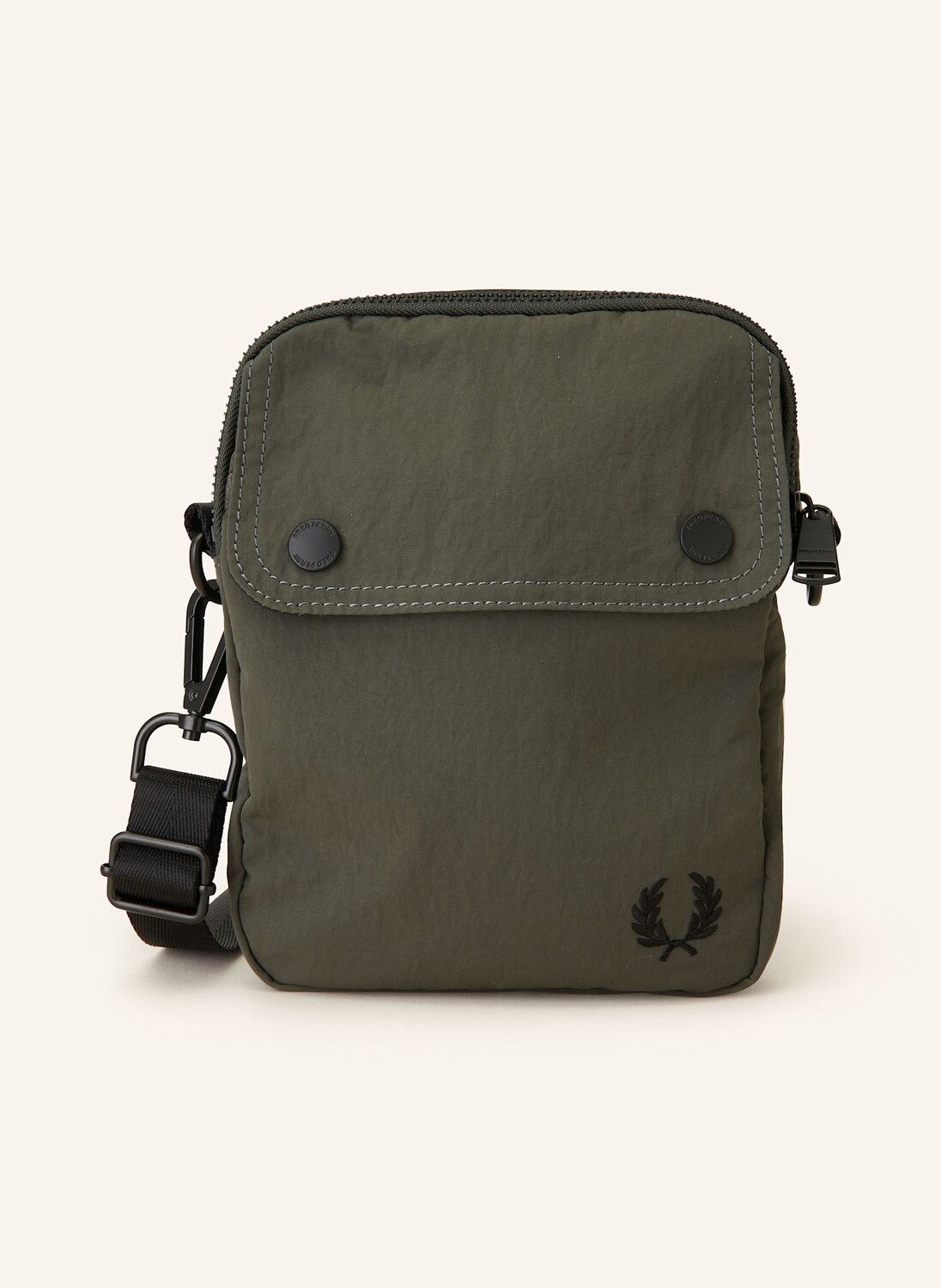 

Сумка через плечо Fred Perry, хаки