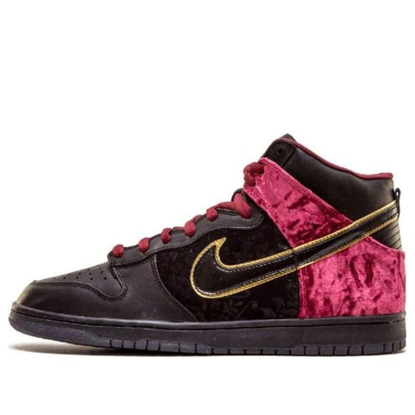 

Кроссовки sb dunk high premium Nike, черный