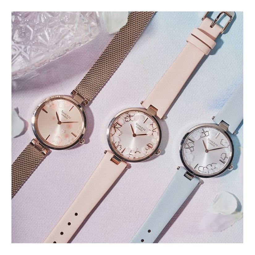 

Часы Casio Sheen Analog Watch 'Rose Gold', золотой