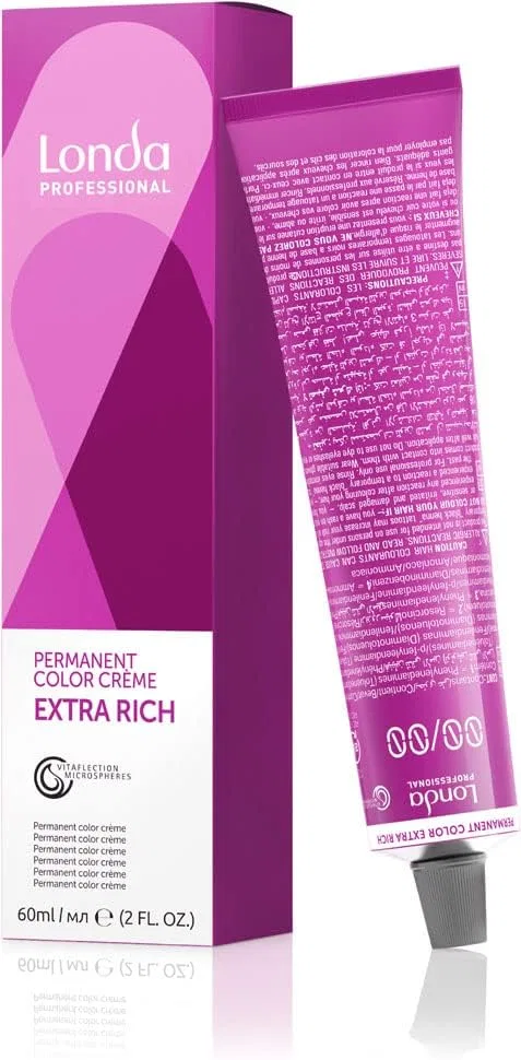 Краска для волос «Londacolor 2/0 Black» 60 мл от Londa ‎Londa