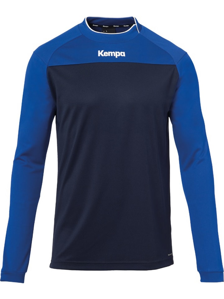 

Лонгслив Prime Langarmshirt Kempa, синий