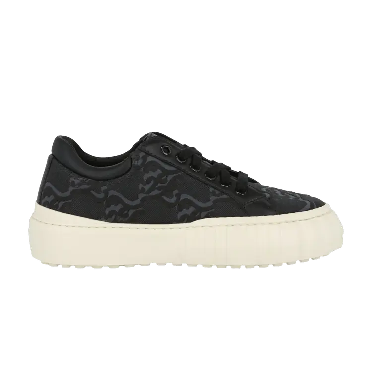 Кроссовки Fendi Wmns Force Platform Black Calligraphy, черный
