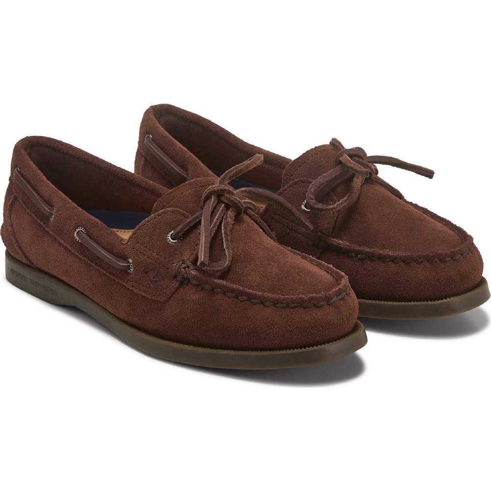Подлинные оригинальные кожаные туфли-лодочки с одним глазом Sperry, мультиколор