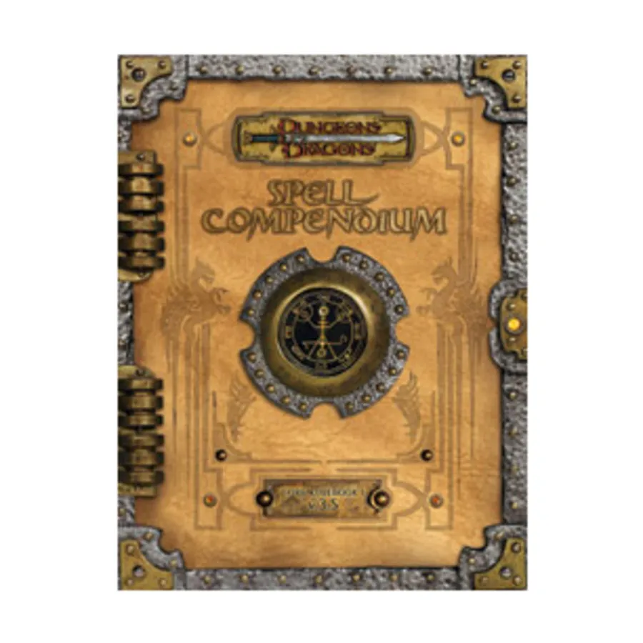 

Spell Compendium 3.5 (Premium Reprint Edition), Dungeons & Dragons (3rd Edition) (d20) - Premium Edition Reprints, твердый переплет