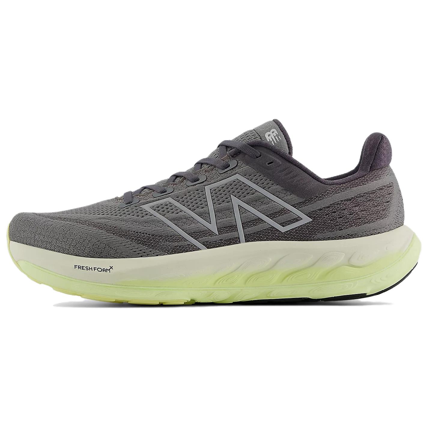 

Fresh Foam Vongo V6 Harbor Grey Limelight Silver Metallic New Balance, серый